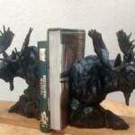 Moose Bookend Study
