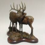 Title - Cold Springs Creek Elk 
Extended Right View